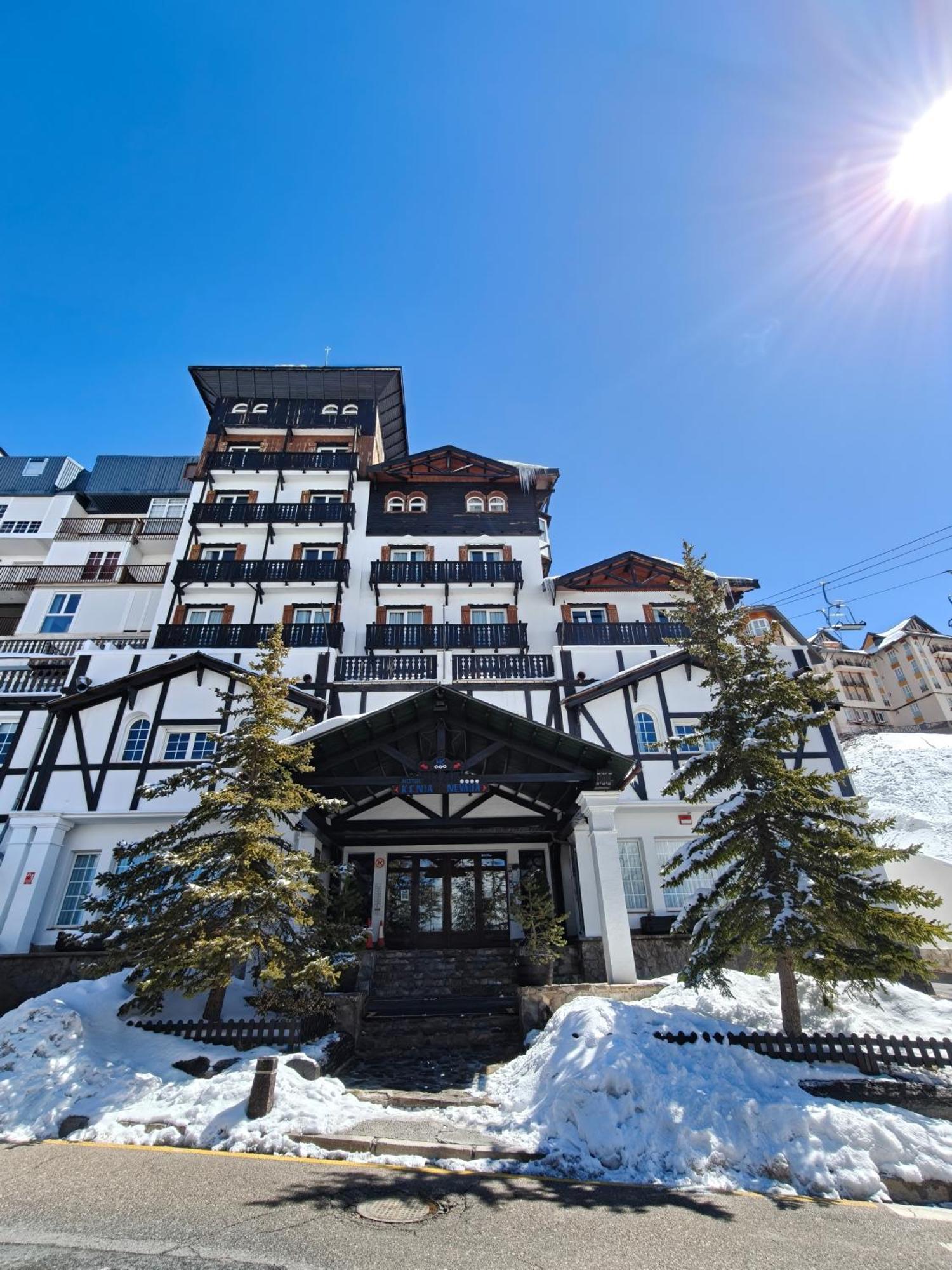 Hotel Kenia Nevada Сьерра-Невада Экстерьер фото