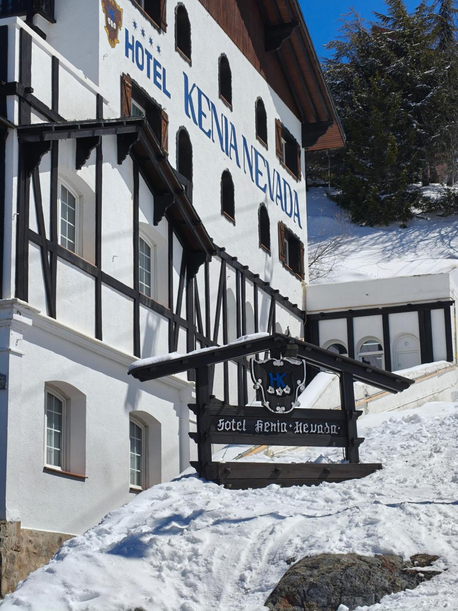 Hotel Kenia Nevada Сьерра-Невада Экстерьер фото