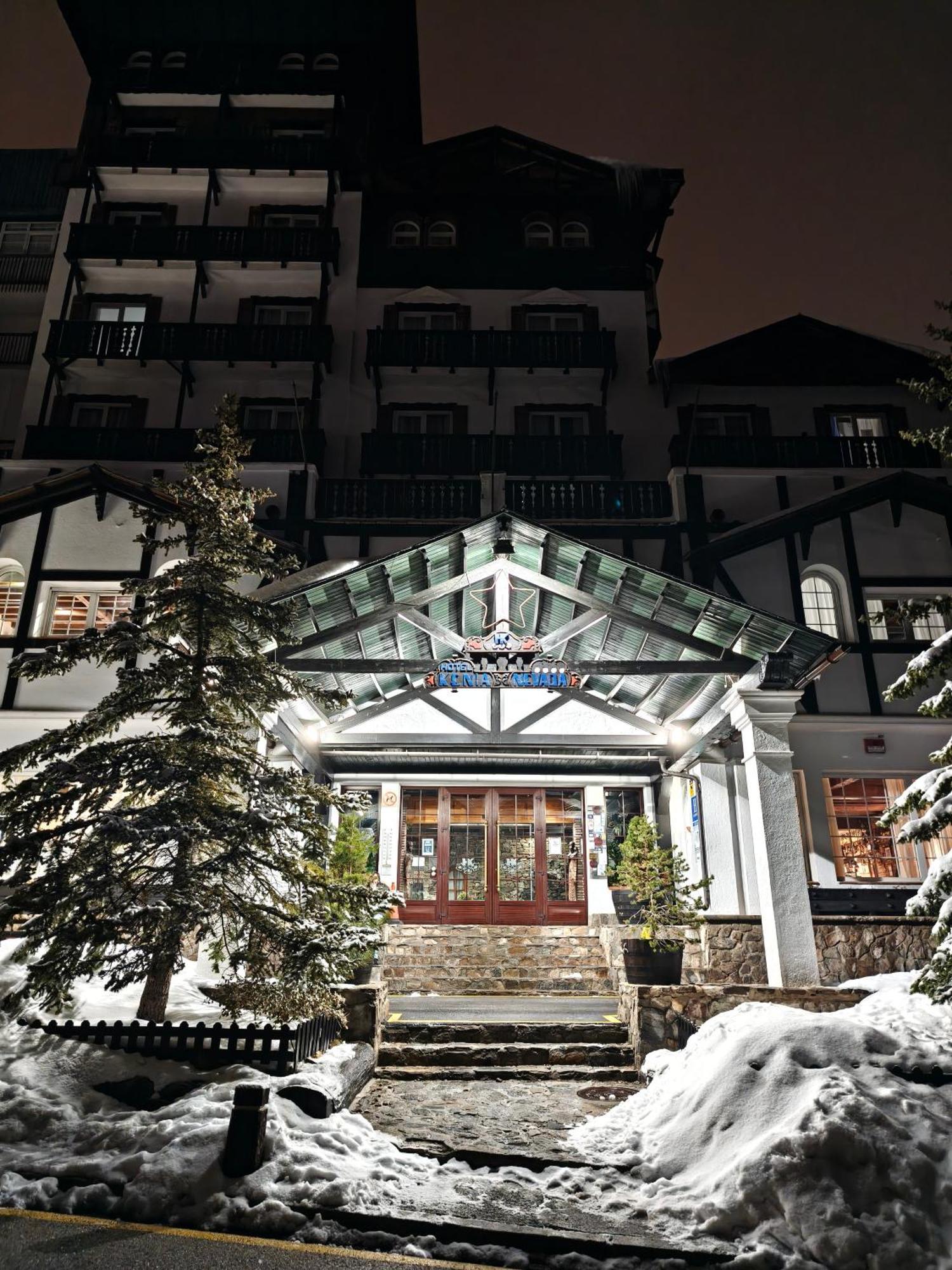Hotel Kenia Nevada Сьерра-Невада Экстерьер фото
